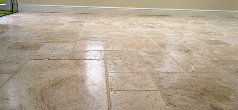 Travertine Sealing near me